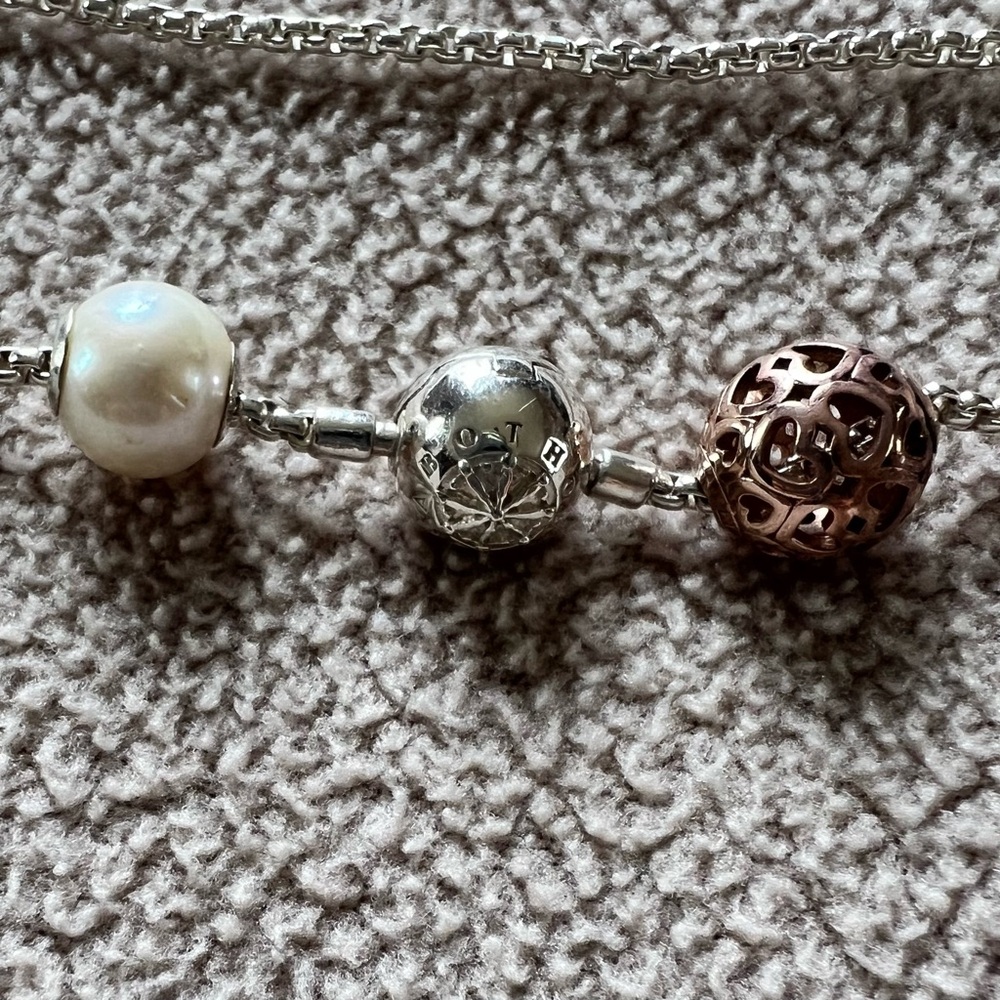 Thomas Sabo Karma Beads Necklace - Picture 7 of 12
